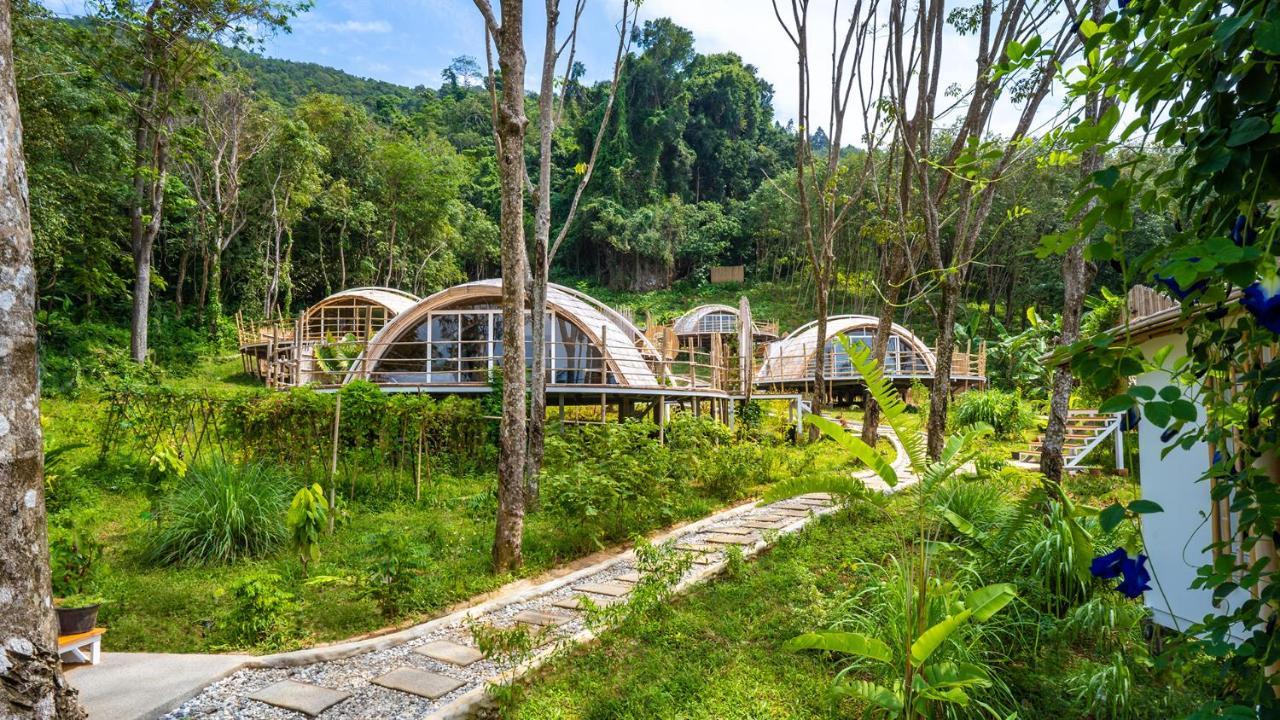 Jaiyen - Eco-friendly B&B Koh Yao Yai Eksteriør billede