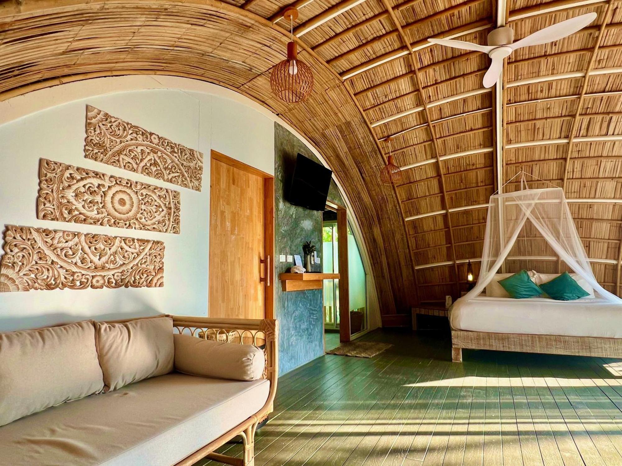 Jaiyen - Eco-friendly B&B Koh Yao Yai Eksteriør billede
